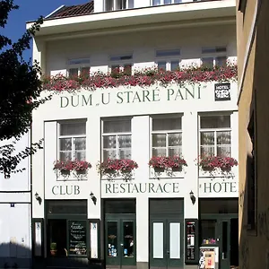 Hotel U Stare Pani - At The Old Lady