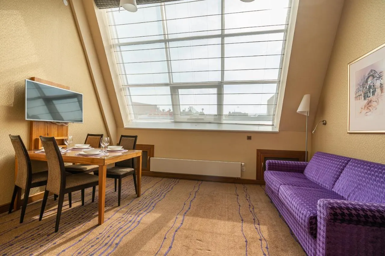 The Alchemist Apartments Prague Czech Republic