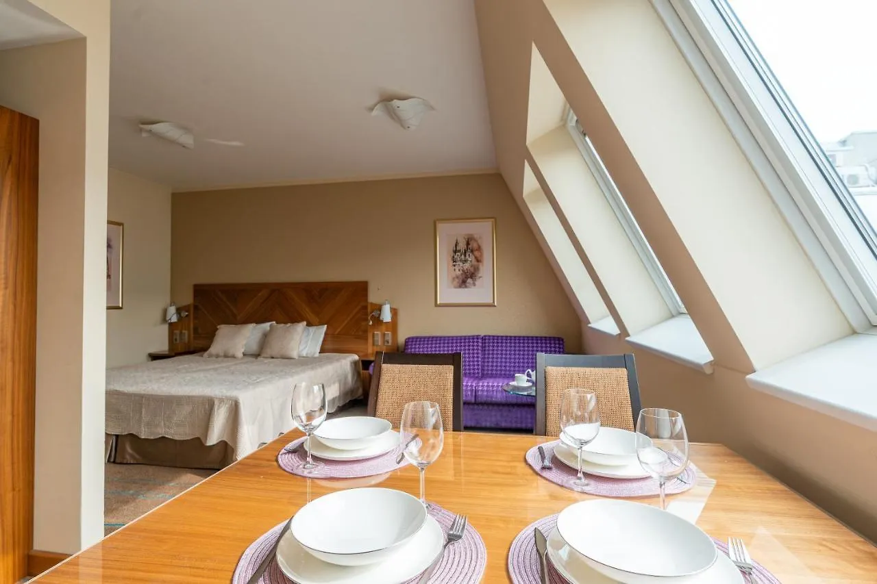 The Alchemist Apartments Prague Hotel