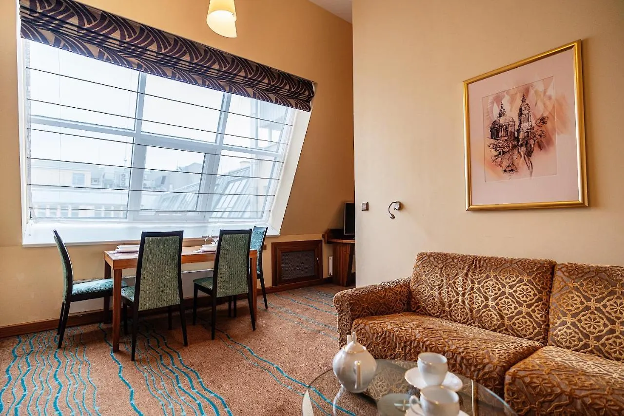 **** 酒店 The Alchemist Apartments 布拉格 捷克